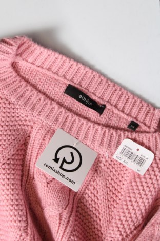 Γυναικείο πουλόβερ Bonita, Μέγεθος XXL, Χρώμα Ρόζ , Τιμή 8,54 €