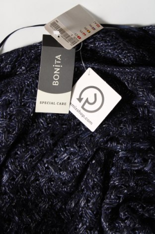 Дамски пуловер Bonita, Размер L, Цвят Син, Цена 11,50 лв.