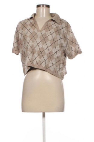 Γυναικείο πουλόβερ Boohoo, Μέγεθος L, Χρώμα Πολύχρωμο, Τιμή 2,69 €