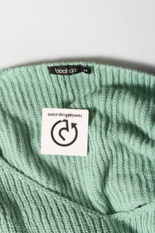Pulover de femei Boohoo, Mărime M, Culoare Verde, Preț 14,31 Lei