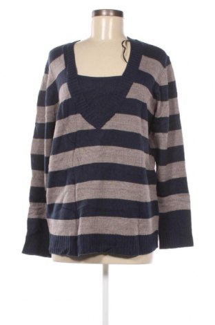 Дамски пуловер Bpc Bonprix Collection, Размер XL, Цвят Многоцветен, Цена 4,64 лв.