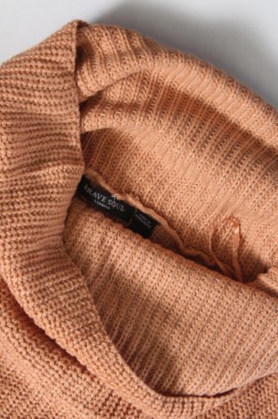 Γυναικείο πουλόβερ Brave Soul, Μέγεθος M, Χρώμα Πολύχρωμο, Τιμή 5,38 €