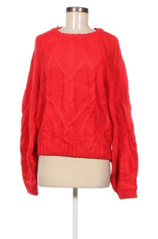 Дамски пуловер Brave Soul, Размер S, Цвят Червен, Цена 7,54 лв.