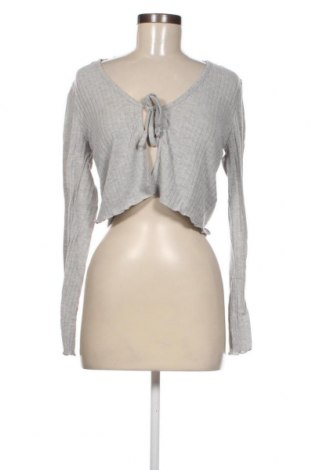 Γυναικείο πουλόβερ Brave Soul, Μέγεθος M, Χρώμα Γκρί, Τιμή 11,21 €