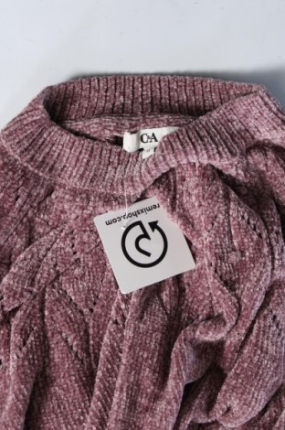 Γυναικείο πουλόβερ C&A, Μέγεθος M, Χρώμα Βιολετί, Τιμή 3,77 €