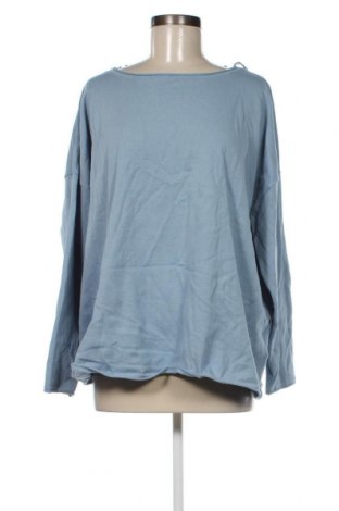 Дамски пуловер C&A, Размер XL, Цвят Син, Цена 4,35 лв.