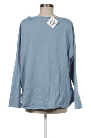 Дамски пуловер C&A, Размер XL, Цвят Син, Цена 4,35 лв.