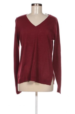 Дамски пуловер C&A, Размер S, Цвят Червен, Цена 8,70 лв.