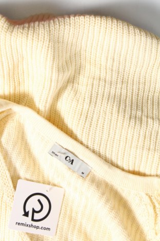 Дамски пуловер C&A, Размер M, Цвят Бежов, Цена 8,70 лв.