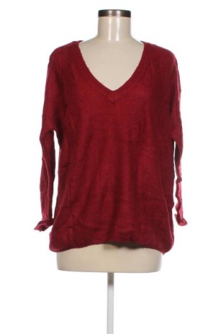 Дамски пуловер CKS, Размер M, Цвят Червен, Цена 13,20 лв.