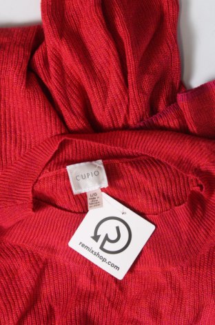 Дамски пуловер CUPID, Размер L, Цвят Червен, Цена 8,40 лв.