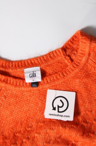 Γυναικείο πουλόβερ Cabi, Μέγεθος L, Χρώμα Πορτοκαλί, Τιμή 9,53 €