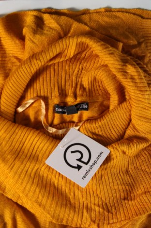 Γυναικείο πουλόβερ Cable & Gauge, Μέγεθος S, Χρώμα Κίτρινο, Τιμή 5,38 €