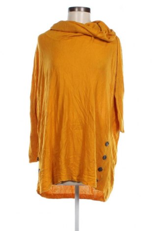 Γυναικείο πουλόβερ Cable & Gauge, Μέγεθος S, Χρώμα Κίτρινο, Τιμή 2,33 €