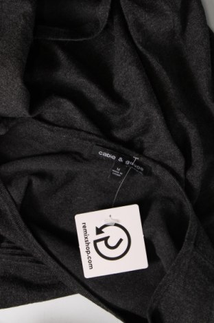 Γυναικείο πουλόβερ Cable & Gauge, Μέγεθος M, Χρώμα Γκρί, Τιμή 2,15 €