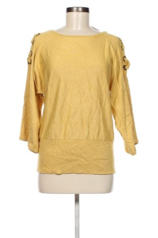 Дамски пуловер Cable & Gauge, Размер L, Цвят Жълт, Цена 8,70 лв.