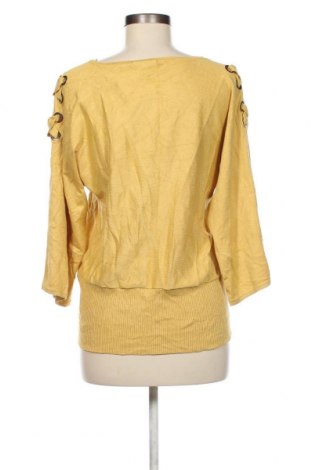Дамски пуловер Cable & Gauge, Размер L, Цвят Жълт, Цена 8,70 лв.