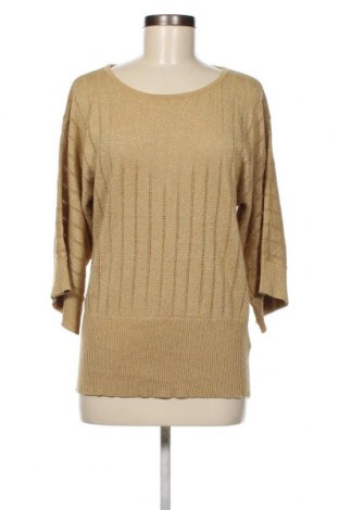 Дамски пуловер Cable & Gauge, Размер M, Цвят Жълт, Цена 8,28 лв.