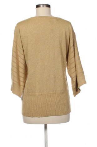 Дамски пуловер Cable & Gauge, Размер M, Цвят Жълт, Цена 46,00 лв.