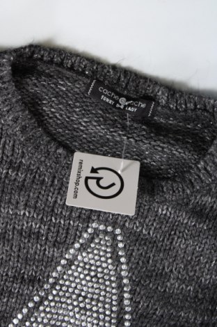 Дамски пуловер Cache Cache, Размер M, Цвят Сив, Цена 8,70 лв.