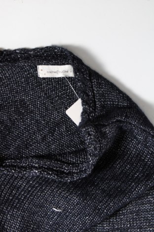 Γυναικείο πουλόβερ Cache Cache, Μέγεθος S, Χρώμα Μπλέ, Τιμή 5,38 €