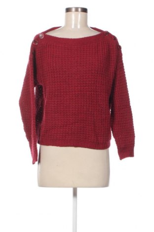 Дамски пуловер Cache Cache, Размер M, Цвят Червен, Цена 7,25 лв.