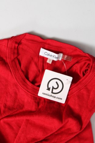 Dámský svetr Calvin Klein, Velikost M, Barva Červená, Cena  1 243,00 Kč