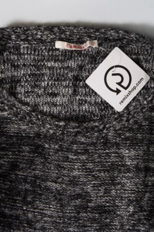 Γυναικείο πουλόβερ Camaieu, Μέγεθος M, Χρώμα Γκρί, Τιμή 2,69 €