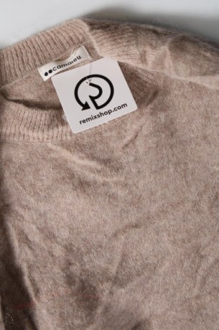 Дамски пуловер Camaieu, Размер M, Цвят Бежов, Цена 5,22 лв.