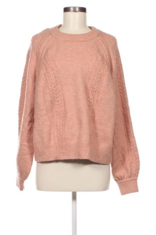 Γυναικείο πουλόβερ Camaieu, Μέγεθος L, Χρώμα Ρόζ , Τιμή 4,49 €