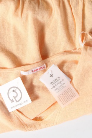 Γυναικείο πουλόβερ Camaieu, Μέγεθος XS, Χρώμα Πορτοκαλί, Τιμή 6,88 €