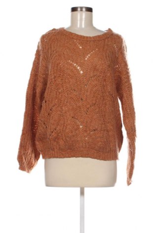 Дамски пуловер Camaieu, Размер M, Цвят Кафяв, Цена 8,70 лв.