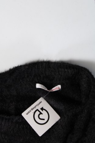 Дамски пуловер Camaieu, Размер M, Цвят Черен, Цена 7,25 лв.