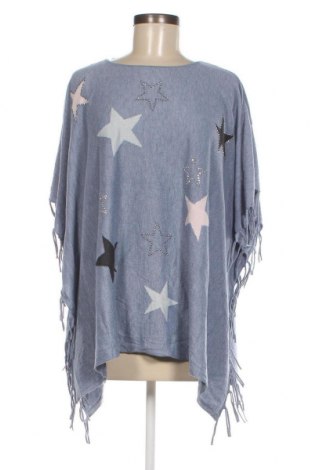 Γυναικείο πουλόβερ Canda, Μέγεθος M, Χρώμα Μπλέ, Τιμή 2,33 €