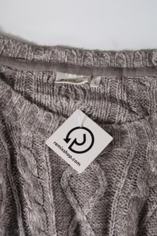 Damenpullover Canda, Größe L, Farbe Grau, Preis 2,62 €