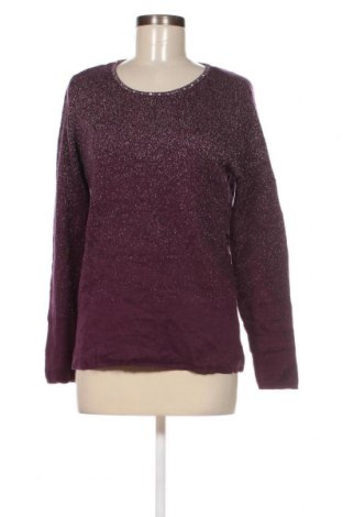 Дамски пуловер Canda, Размер M, Цвят Лилав, Цена 5,22 лв.