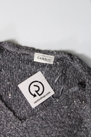 Γυναικείο πουλόβερ Canda, Μέγεθος M, Χρώμα Γκρί, Τιμή 4,49 €