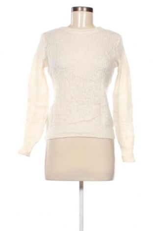 Γυναικείο πουλόβερ Caroll, Μέγεθος XS, Χρώμα Εκρού, Τιμή 5,72 €