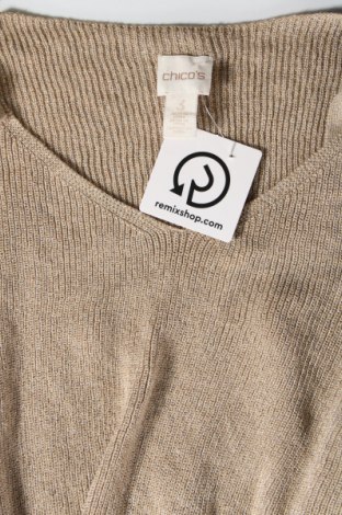 Γυναικείο πουλόβερ Chico's, Μέγεθος M, Χρώμα  Μπέζ, Τιμή 2,45 €