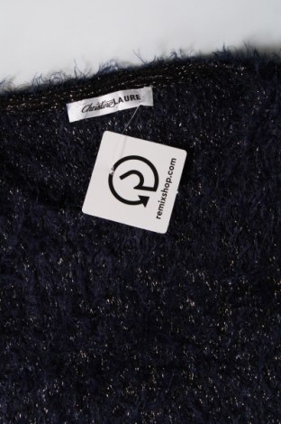 Дамски пуловер Christine Laure, Размер S, Цвят Син, Цена 5,28 лв.