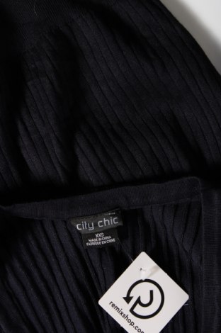 Női pulóver City Chic, Méret M, Szín Kék, Ár 2 207 Ft