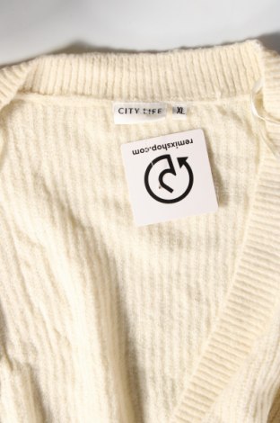 Дамски пуловер City life, Размер XL, Цвят Бежов, Цена 4,93 лв.