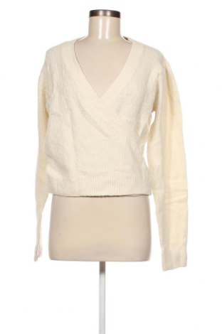 Γυναικείο πουλόβερ City life, Μέγεθος XL, Χρώμα  Μπέζ, Τιμή 5,38 €