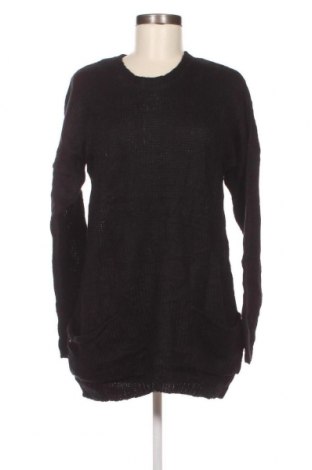 Дамски пуловер Clockhouse, Размер M, Цвят Черен, Цена 7,25 лв.