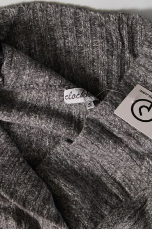 Дамски пуловер Clockhouse, Размер S, Цвят Сив, Цена 4,93 лв.
