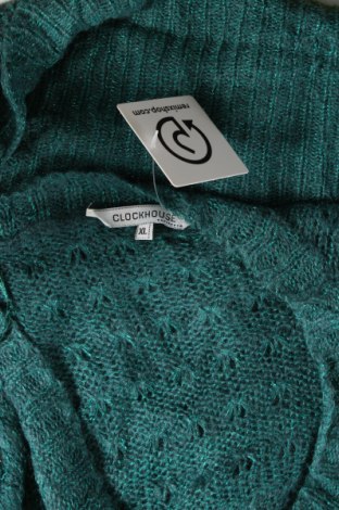 Γυναικείο πουλόβερ Clockhouse, Μέγεθος XL, Χρώμα Πράσινο, Τιμή 3,23 €
