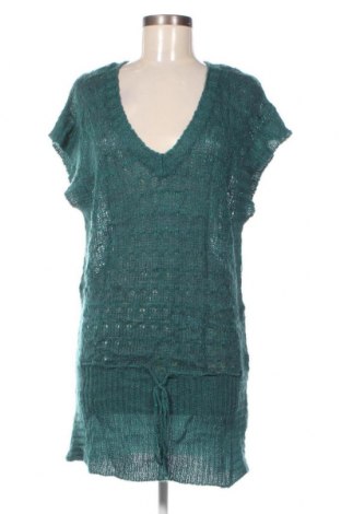 Дамски пуловер Clockhouse, Размер XL, Цвят Зелен, Цена 6,38 лв.