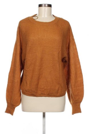 Дамски пуловер Clockhouse, Размер M, Цвят Кафяв, Цена 7,25 лв.