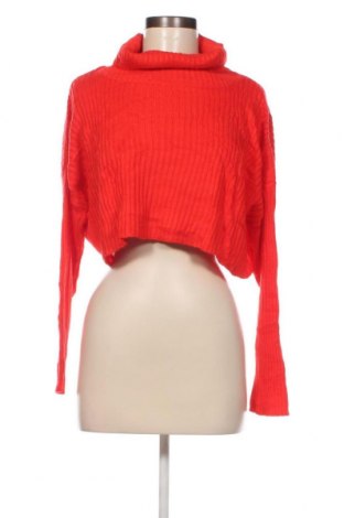 Дамски пуловер Collusion, Размер L, Цвят Червен, Цена 7,25 лв.