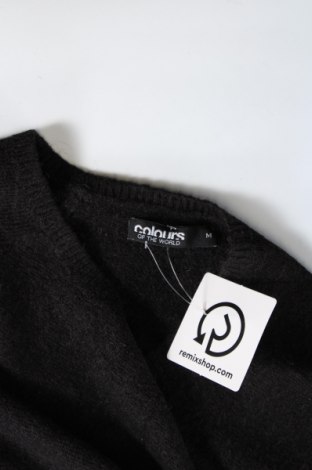 Дамски пуловер Colours, Размер M, Цвят Черен, Цена 29,01 лв.